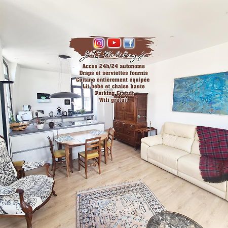 Le Phare Dieppois By Jps Holiday, Chaleureux Appartement Au Coeur De ดิเอป ภายนอก รูปภาพ