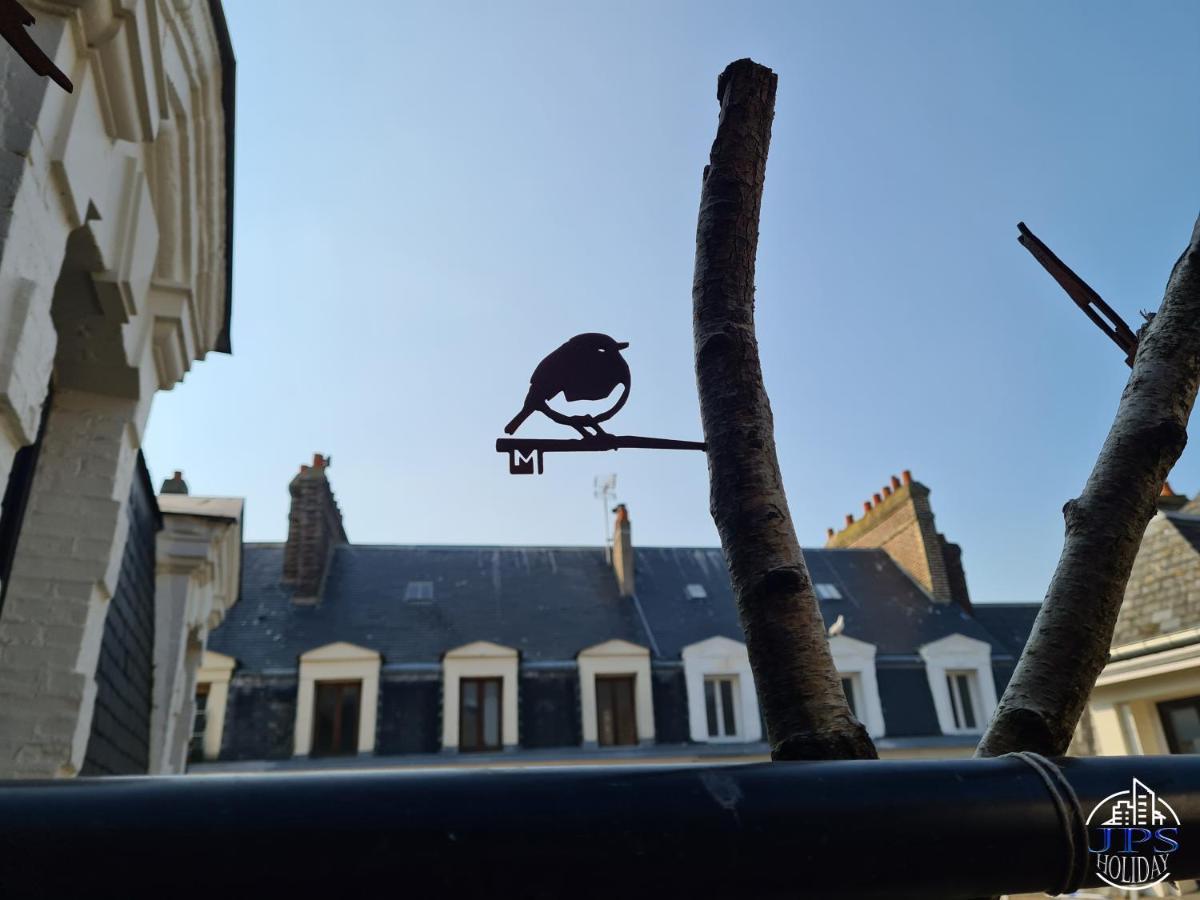 Le Phare Dieppois By Jps Holiday, Chaleureux Appartement Au Coeur De ดิเอป ภายนอก รูปภาพ