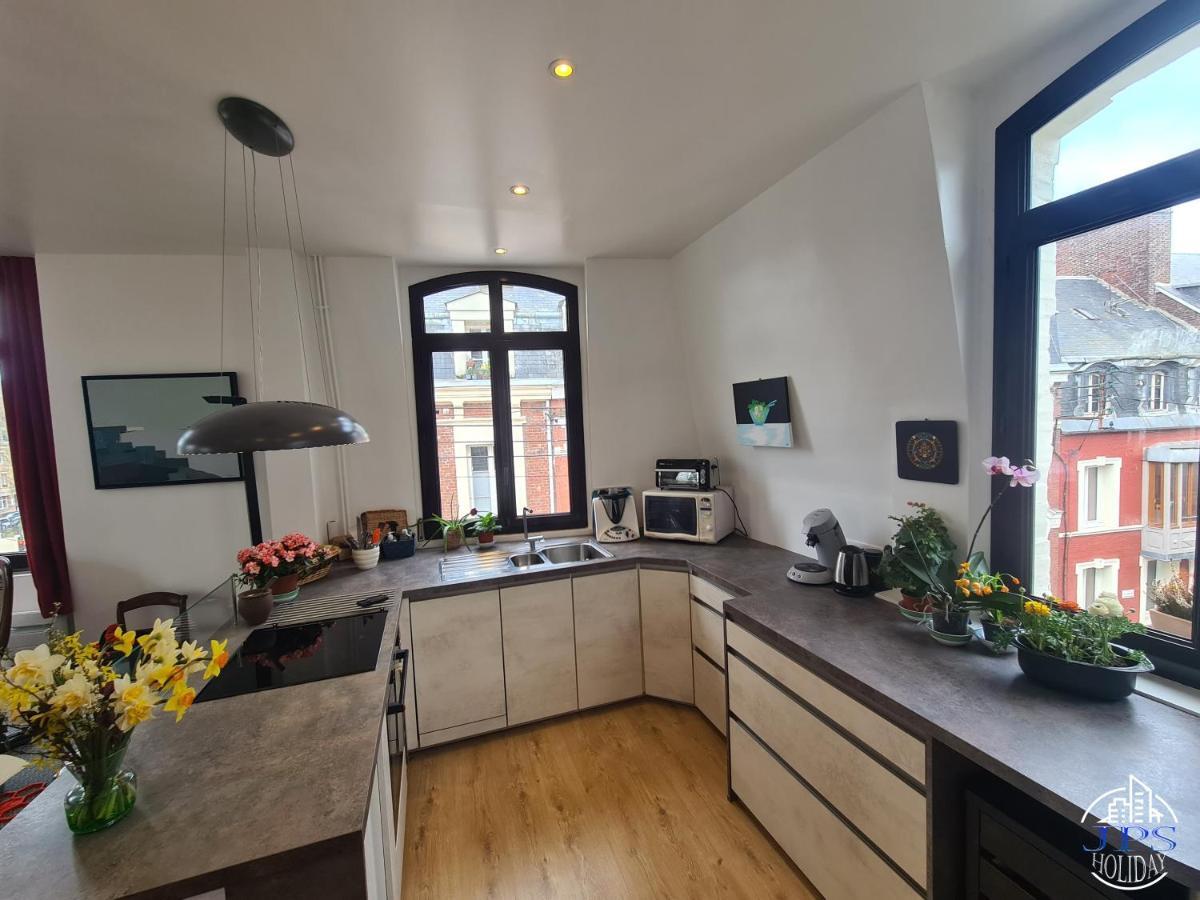 Le Phare Dieppois By Jps Holiday, Chaleureux Appartement Au Coeur De ดิเอป ภายนอก รูปภาพ