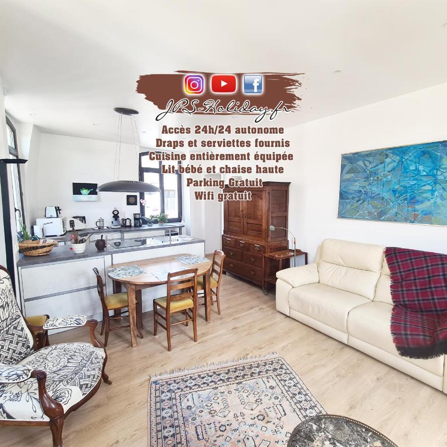 Le Phare Dieppois By Jps Holiday, Chaleureux Appartement Au Coeur De ดิเอป ภายนอก รูปภาพ